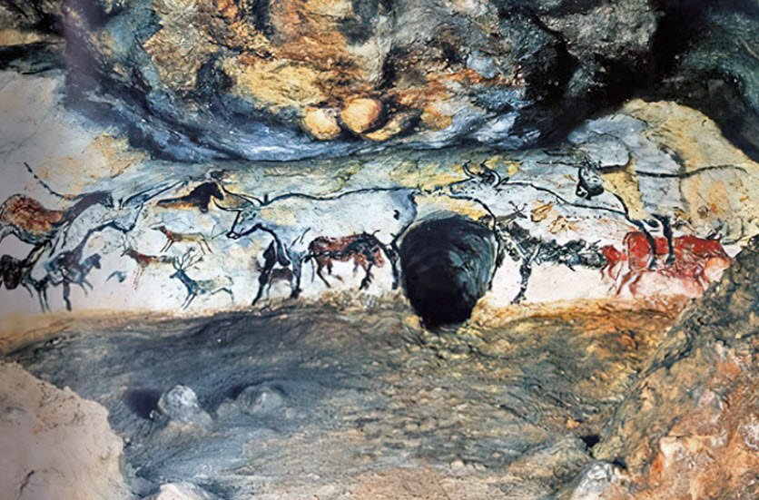 Lascaux Caves, Dordogne, Nouvelle-Aquitaine, France